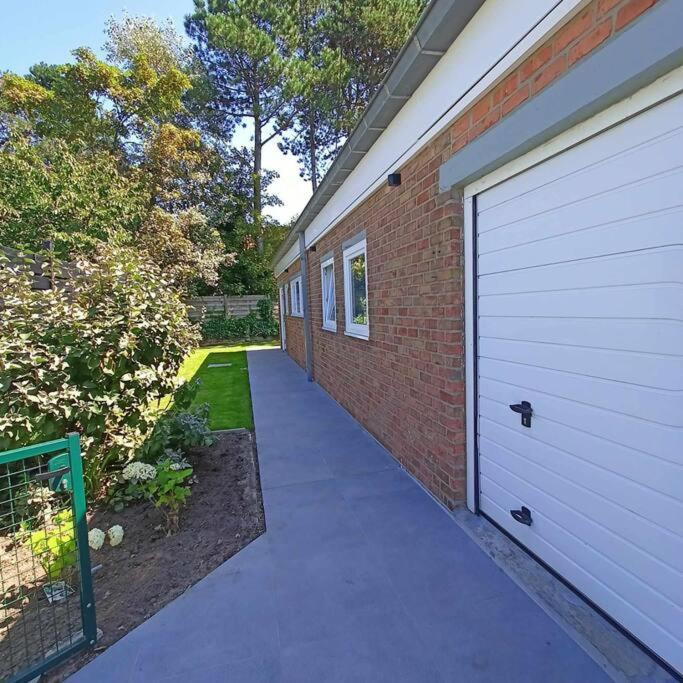 Hartedrie Vakantiewoning Aan Zee Le Coq Extérieur photo