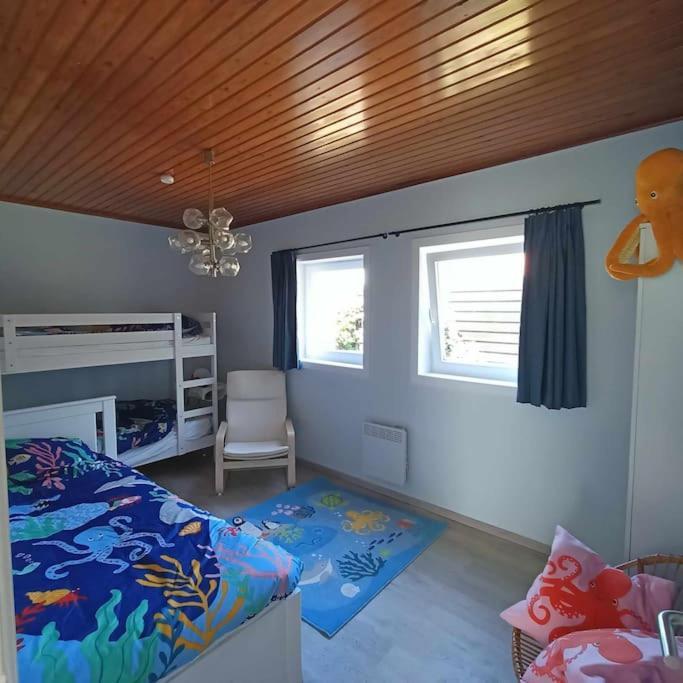 Hartedrie Vakantiewoning Aan Zee Le Coq Extérieur photo
