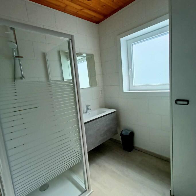 Hartedrie Vakantiewoning Aan Zee Le Coq Extérieur photo