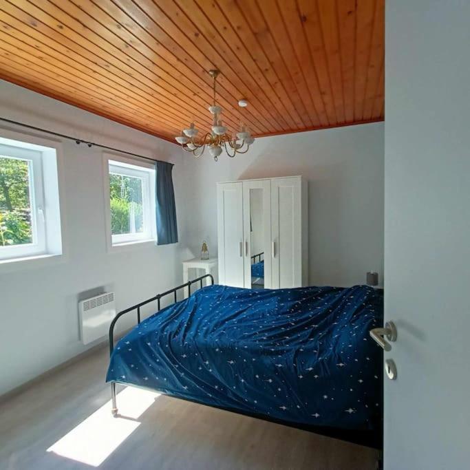 Hartedrie Vakantiewoning Aan Zee Le Coq Extérieur photo