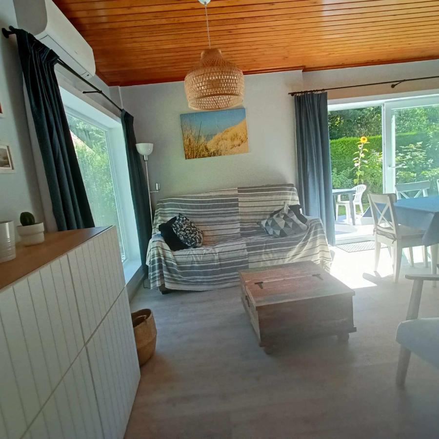 Hartedrie Vakantiewoning Aan Zee Le Coq Extérieur photo